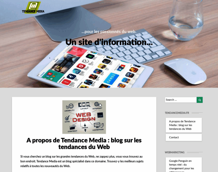 Tendancemedia.fr thumbnail