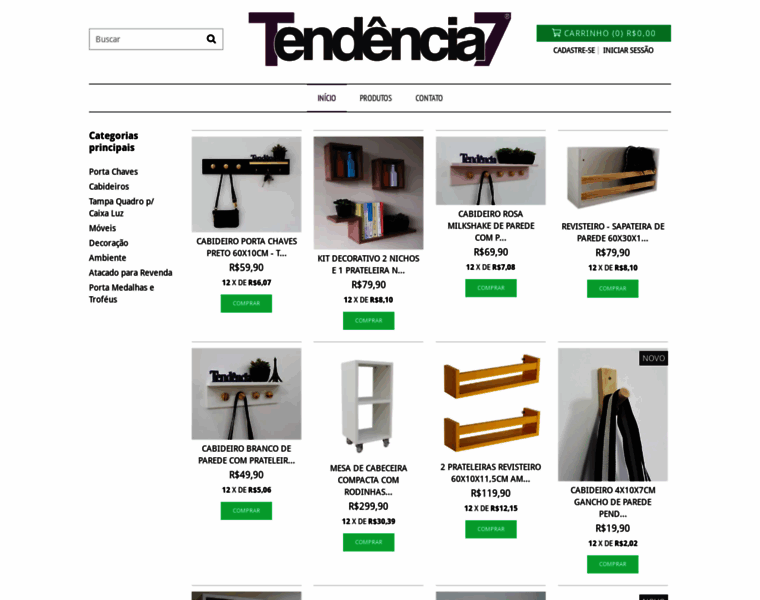 Tendencia7.com.br thumbnail