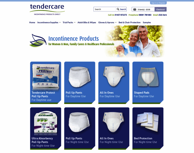 Tender-care.com thumbnail