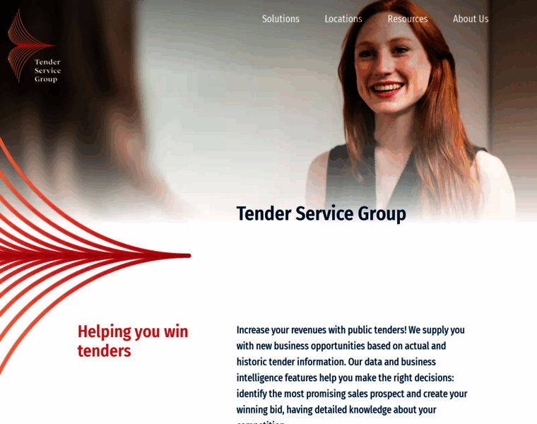 Tender-service.com thumbnail