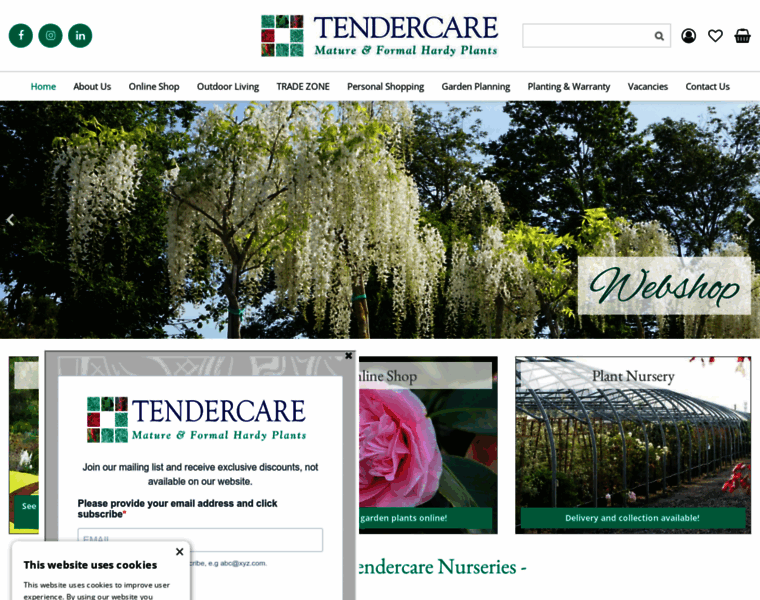Tendercare.co.uk thumbnail