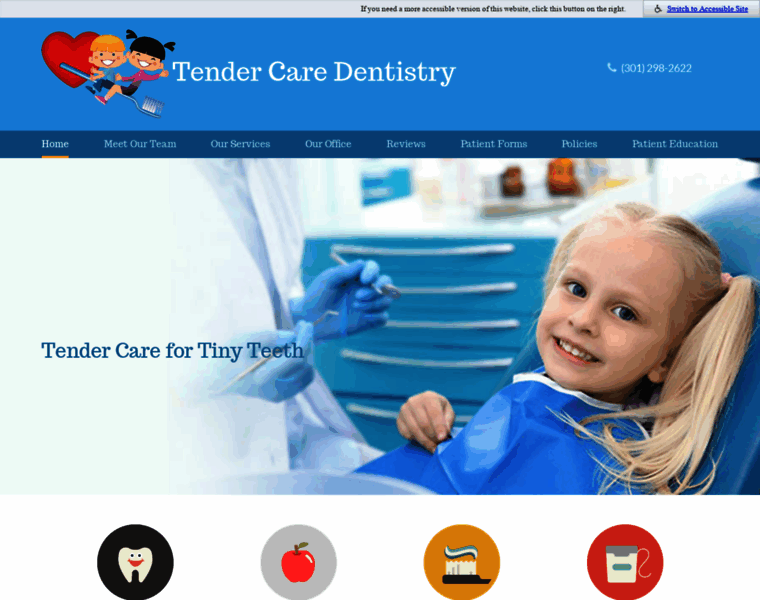 Tendercaredentistry.com thumbnail