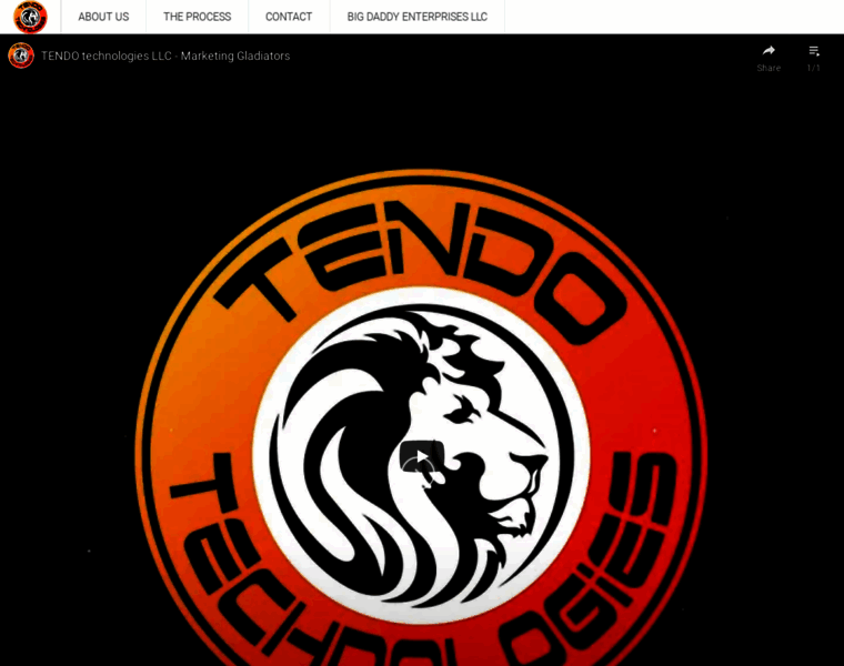 Tendo-technologies.com thumbnail