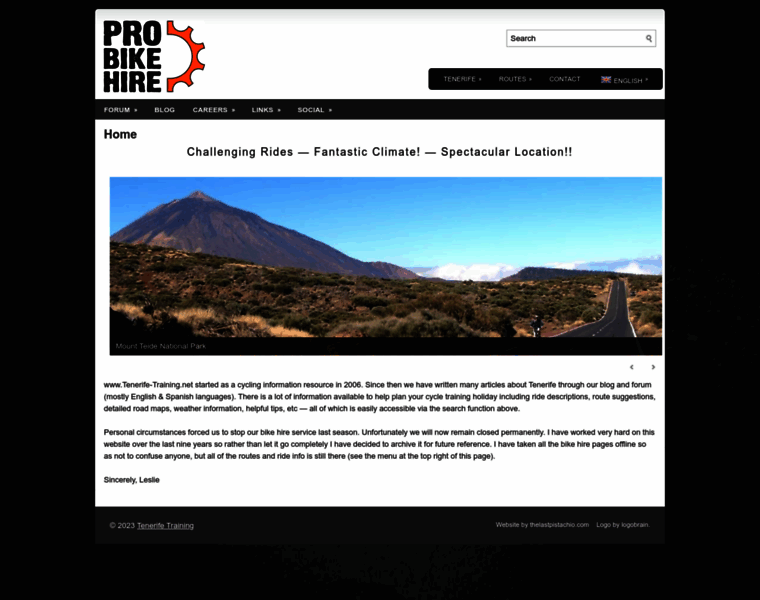 Tenerife-training.net thumbnail