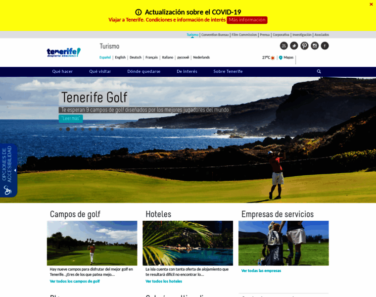 Tenerifegolf.es thumbnail