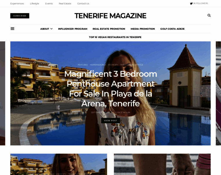 Tenerifemagazine.com thumbnail