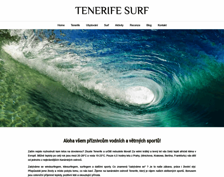 Tenerifesurf.cz thumbnail