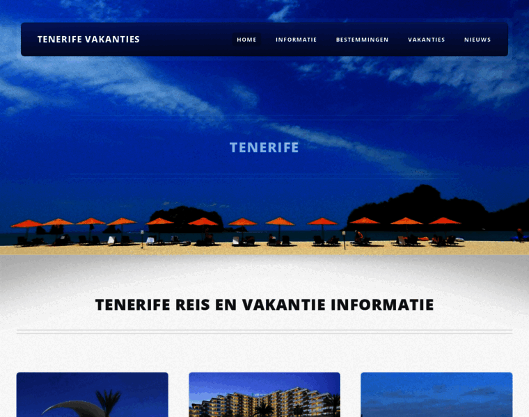 Tenerifevakanties.nl thumbnail