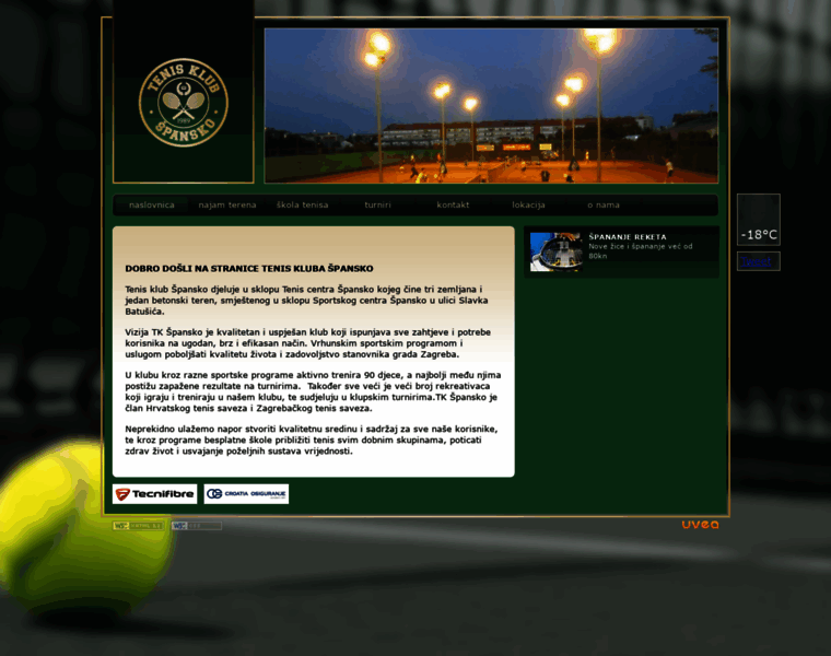 Tenis-klub-spansko.hr thumbnail