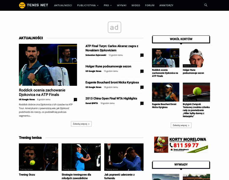 Tenis.net.pl thumbnail