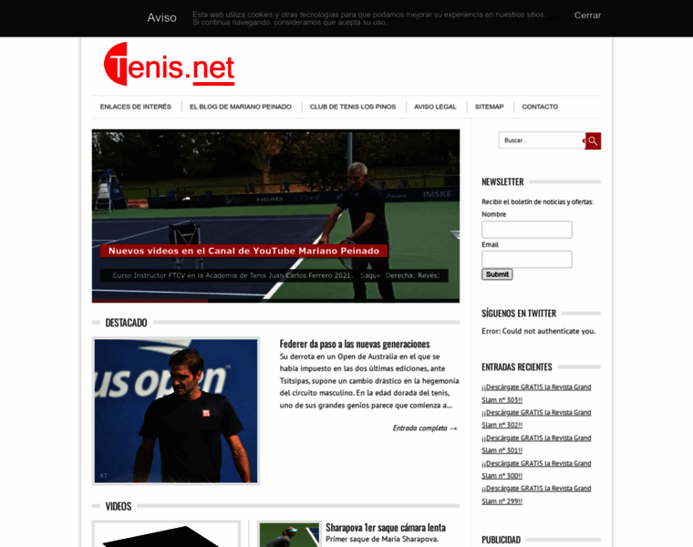 Tenis.net thumbnail