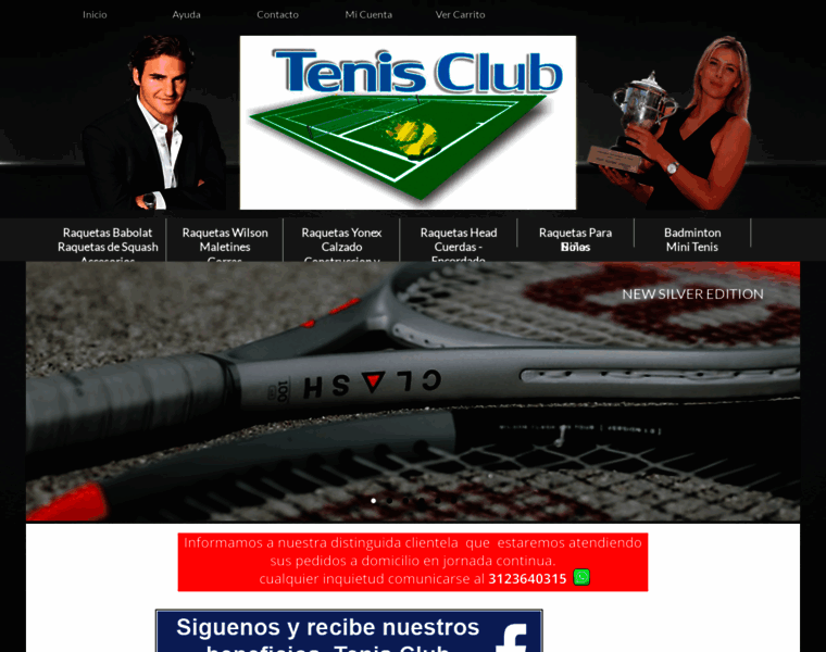 Tenisclubcolombia.com thumbnail