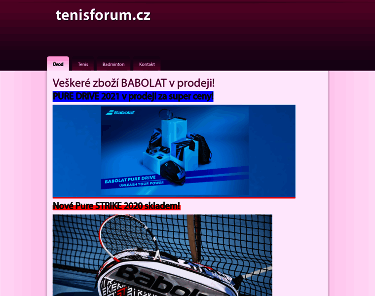 Tenisforum.cz thumbnail