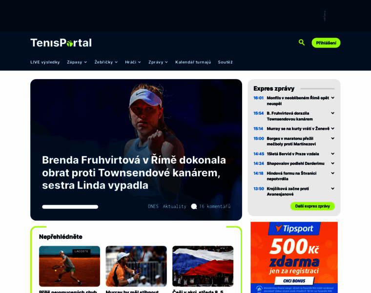 Tenisportal.cz thumbnail