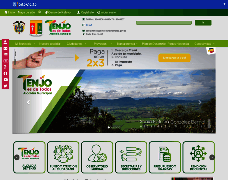 Tenjo-cundinamarca.gov.co thumbnail