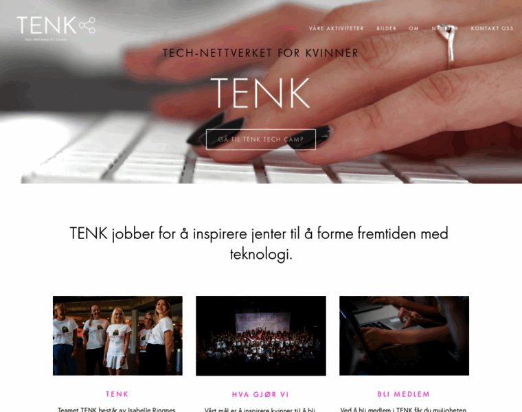 Tenk-norge.com thumbnail