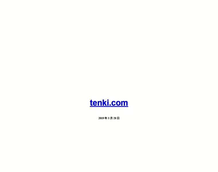 Tenki.com thumbnail