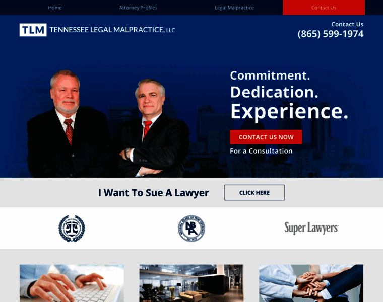 Tennessee-legal-malpractice.com thumbnail