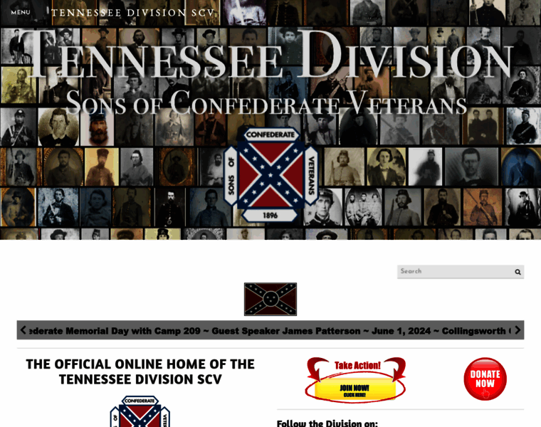 Tennessee-scv.org thumbnail