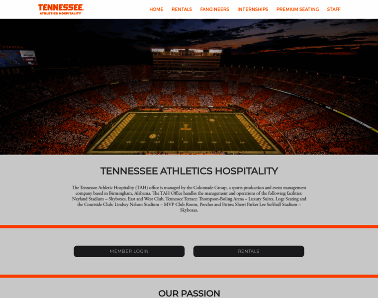 Tennesseeathletichospitality.com thumbnail