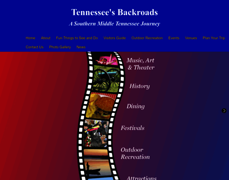 Tennesseebackroads.org thumbnail