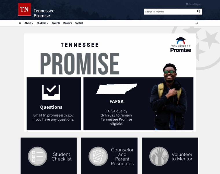 Tennesseepromise.gov thumbnail
