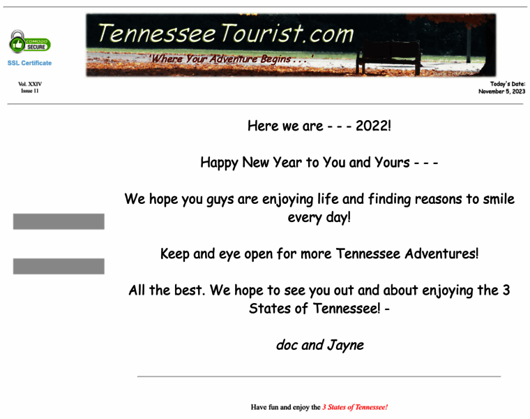 Tennesseetourist.com thumbnail