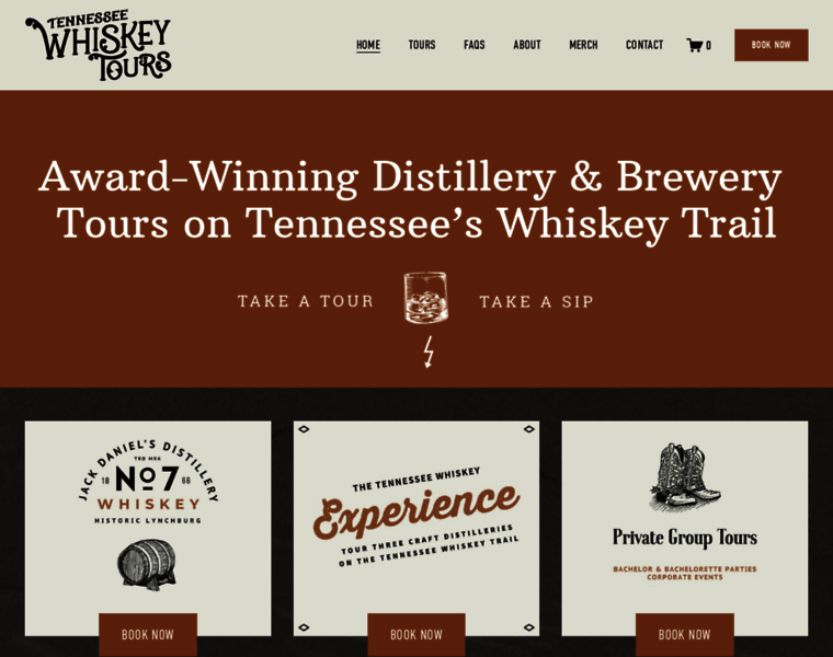 Tennesseewhiskeytours.com thumbnail
