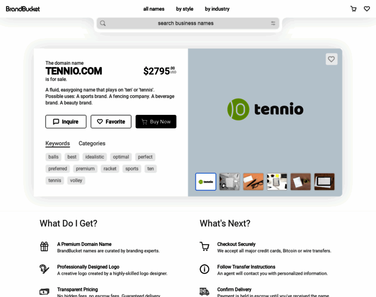 Tennio.com thumbnail