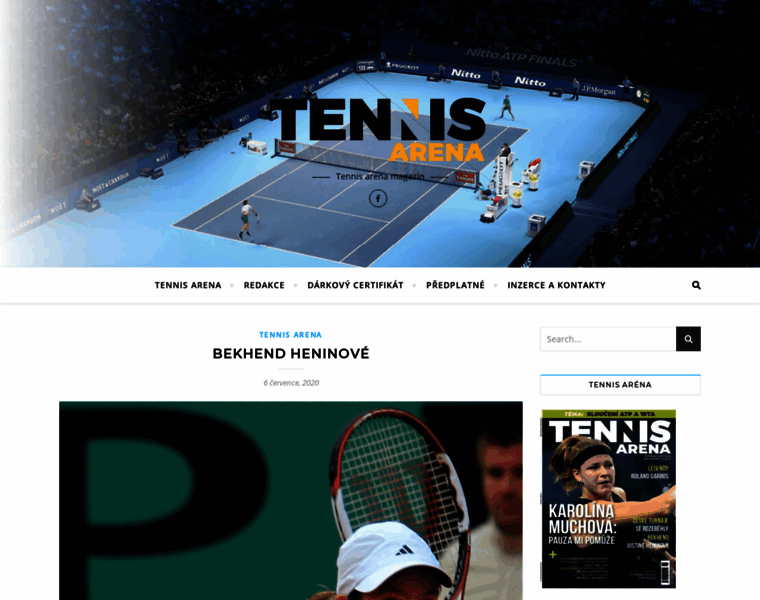 Tennis-arena.cz thumbnail