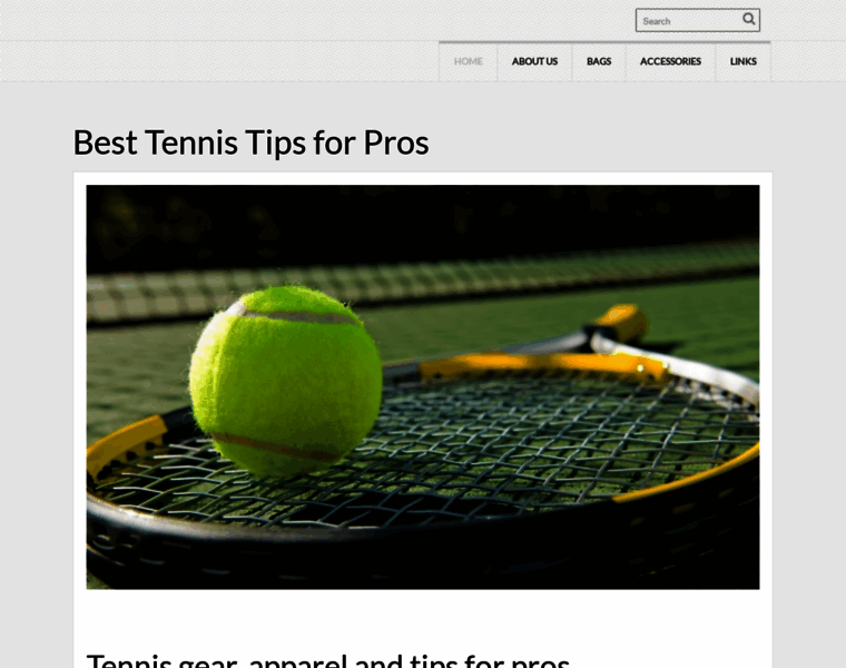 Tennis-experts.com thumbnail