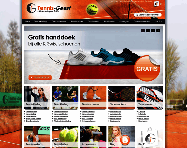 Tennis-geest.nl thumbnail