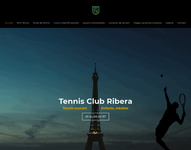 Tennis-ribera.com thumbnail