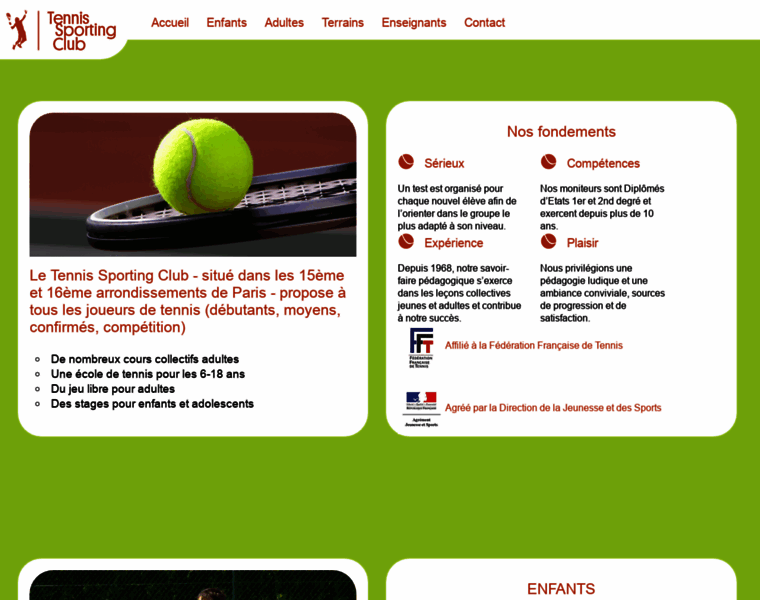 Tennis-sporting.fr thumbnail