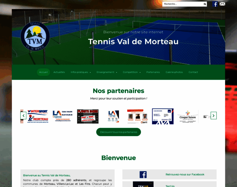 Tennis-val-morteau.com thumbnail
