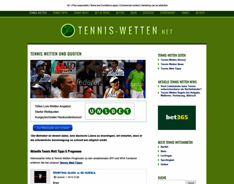 Tennis-wetten.net thumbnail