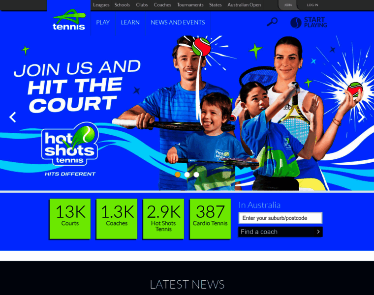 Tennis.com.au thumbnail