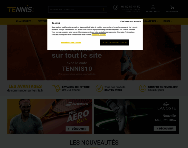 Tennis.fr thumbnail