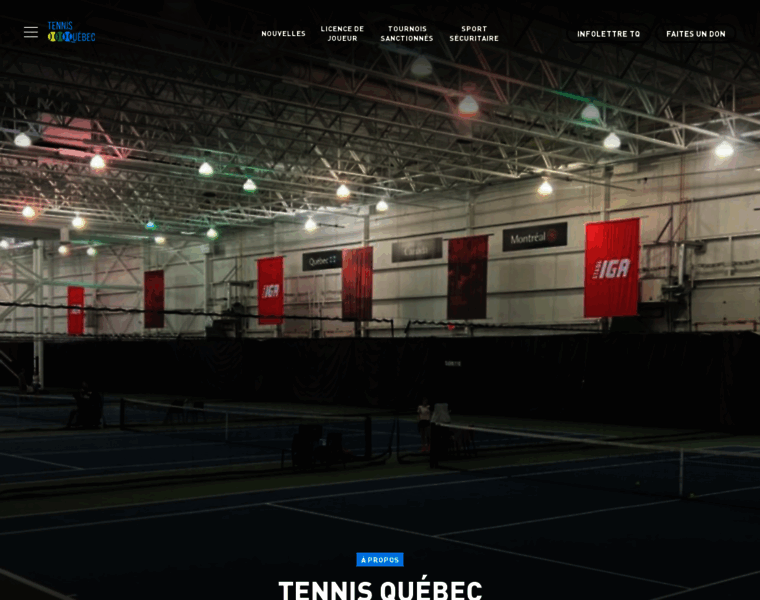 Tennis.qc.ca thumbnail