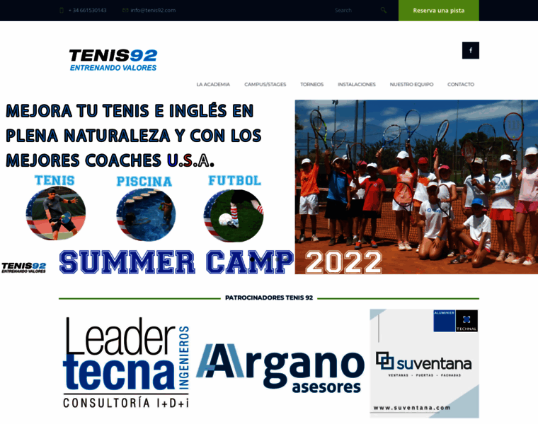 Tennis92valencia.com thumbnail