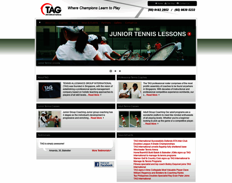 Tennisallegiance.com thumbnail