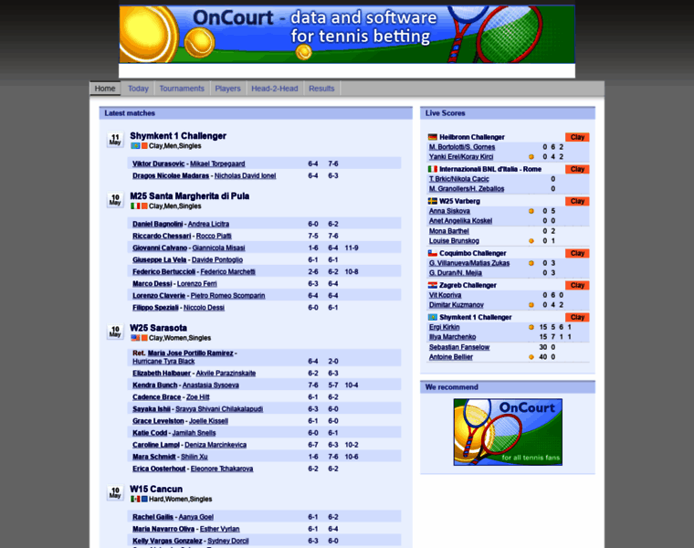 Tennisbetsite.com thumbnail