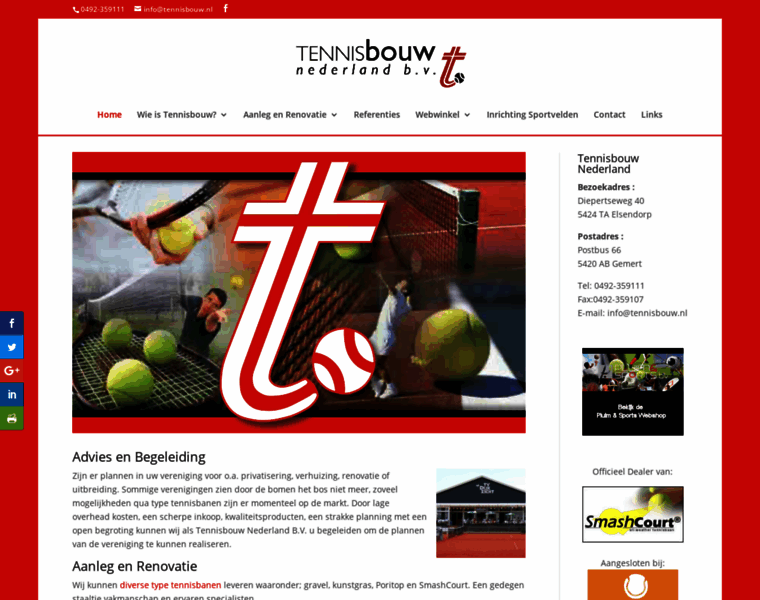 Tennisbouw.nl thumbnail