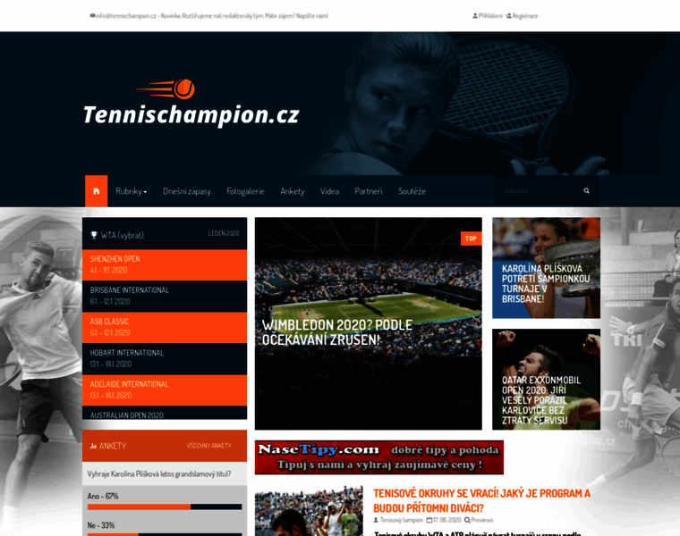 Tennischampion.cz thumbnail