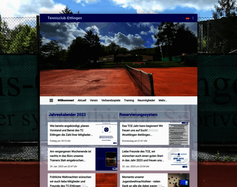 Tennisclub-ettlingen.de thumbnail