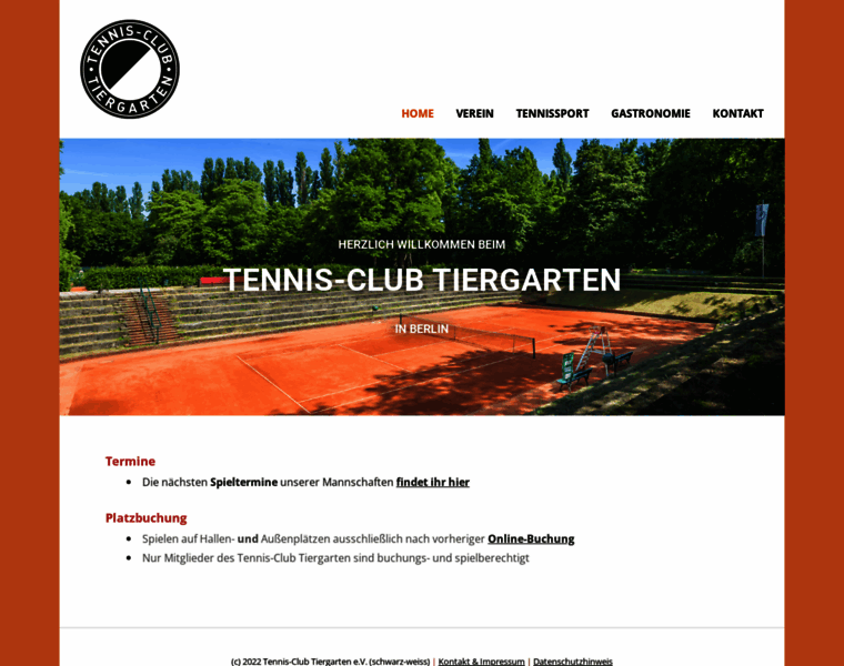 Tennisclub-tiergarten.de thumbnail