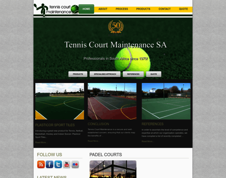 Tenniscourtmaintenance.co.za thumbnail