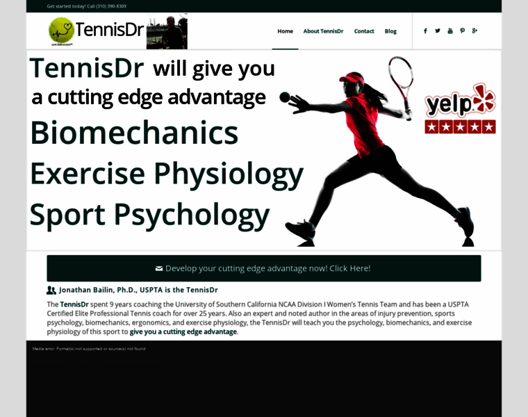 Tennisdr.com thumbnail
