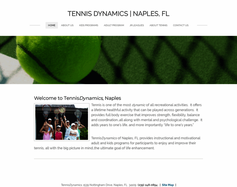 Tennisdynamicsnaples.com thumbnail