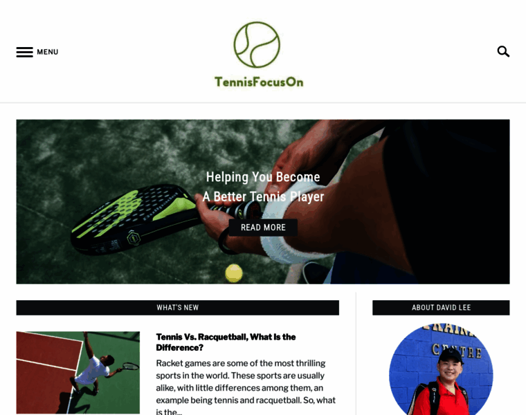 Tennisfocuson.com thumbnail